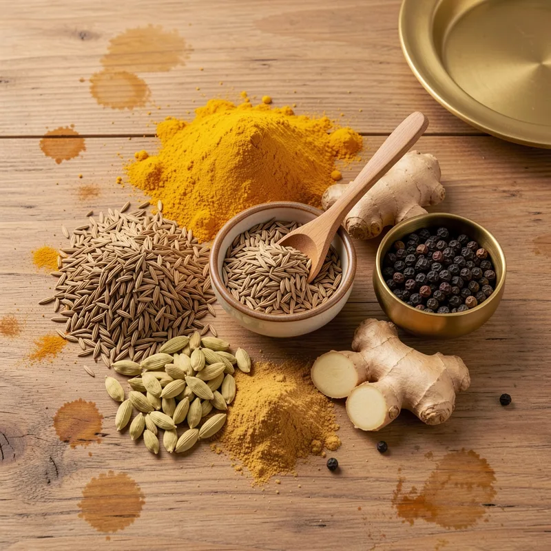 Épices indiennes : guide complet pour maîtriser leurs saveurs et bienfaits