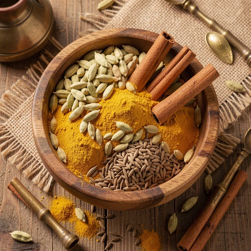 Épices indiennes : guide complet des saveurs et bienfaits