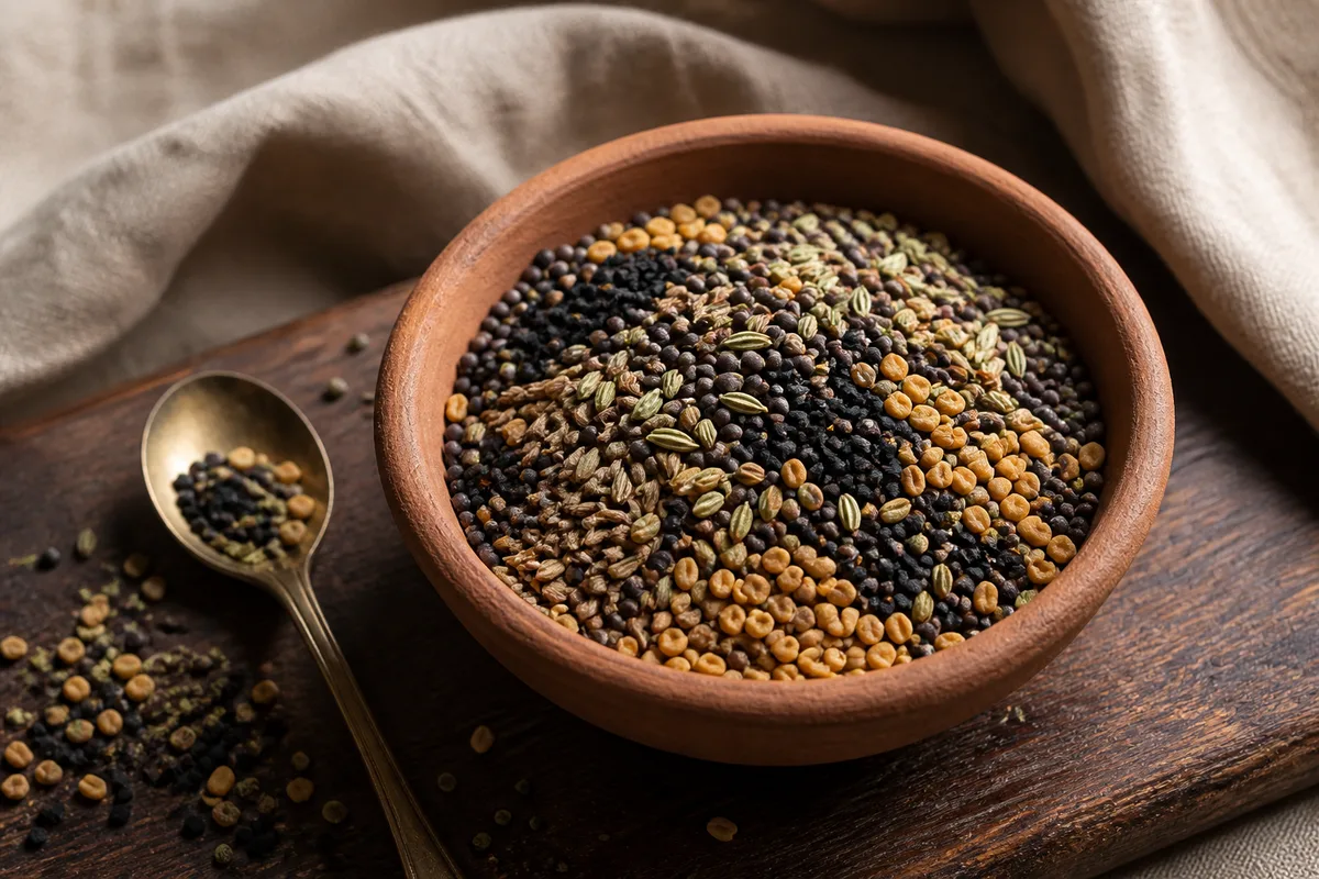 Panch phoron : les cinq graines du mélange bengali